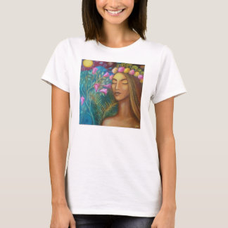 T-shirt Pièce en t de déesse d'Aphrodite