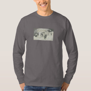 T-shirt Pièce en t de Derby de boîte de savon