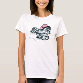 T-shirt Pièce en t de diva de Dallas
