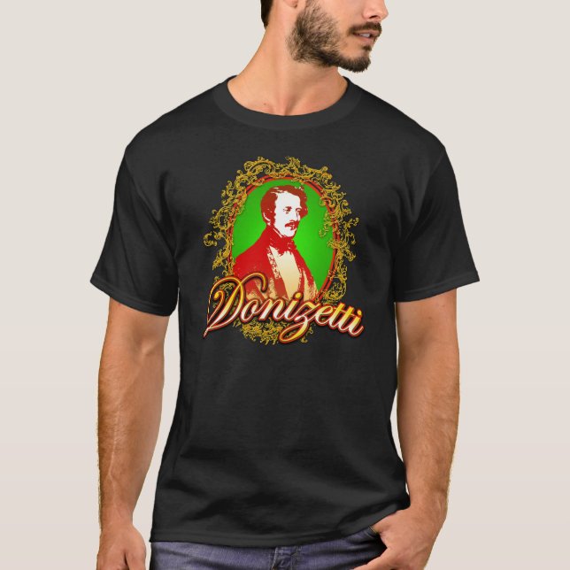 T-shirt Pièce en t de Donizetti (Devant)