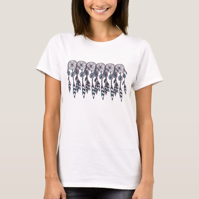 T-shirt Pièce en t de Dreamcatcher (Devant)