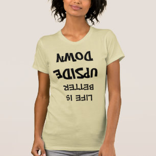 T-shirt Pièce en t de drogué d'inversion