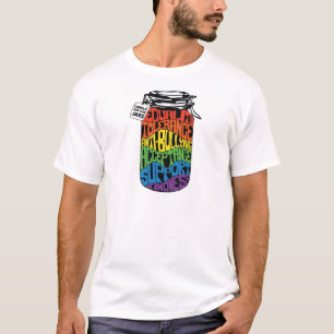 T-shirt Pièce en t de droits des homosexuels