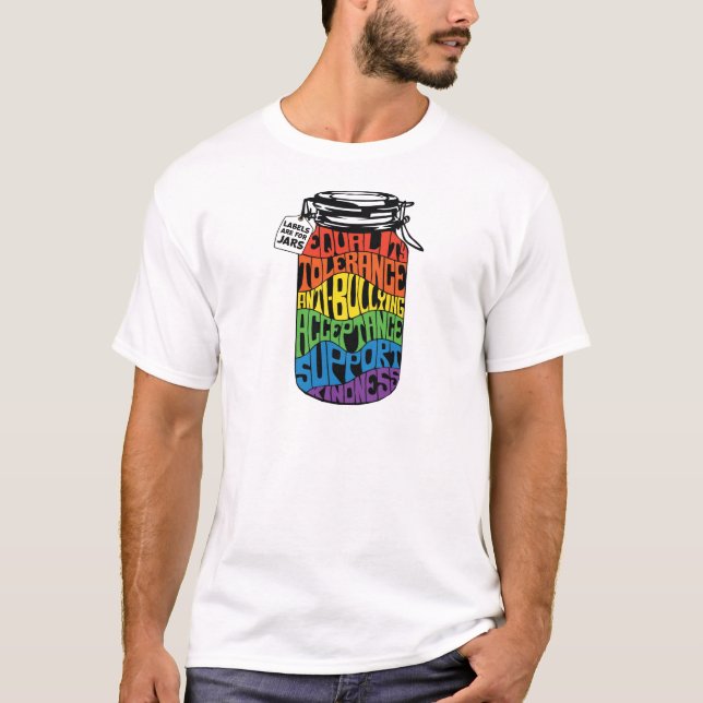 T-shirt Pièce en t de droits des homosexuels (Devant)