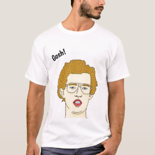 T-shirt Pièce en t de dynamite de napoléon, tête de bande