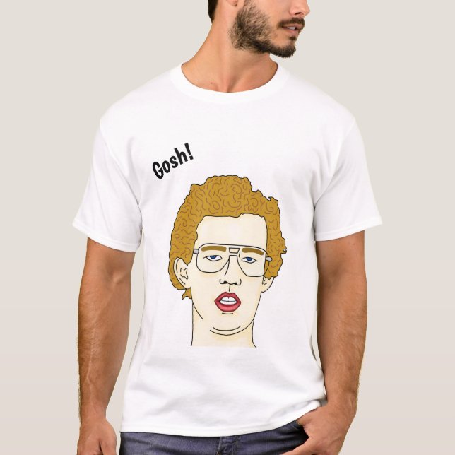 T-shirt Pièce en t de dynamite de napoléon, tête de bande (Devant)