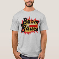 Pièce en t de dynamite de sauce à boom