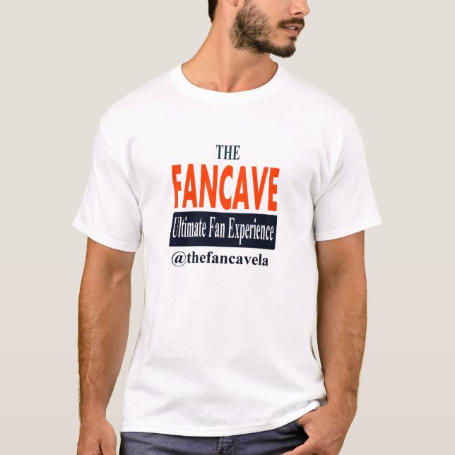 T-shirt Pièce en t de Fancave - ours (Devant)