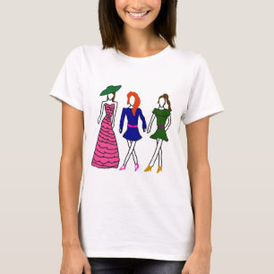 T-shirt Pièce en t de Fashionistas
