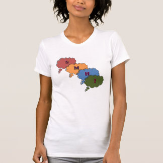 T-shirt 'Pièce en t de femmes de SMH"