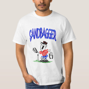 T-shirt Pièce en t de fers à cheval de valeur de