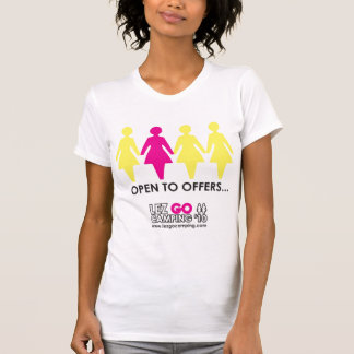 T-SHIRT PIÈCE EN T DE FEU DE SIGNALISATION : AMBRE