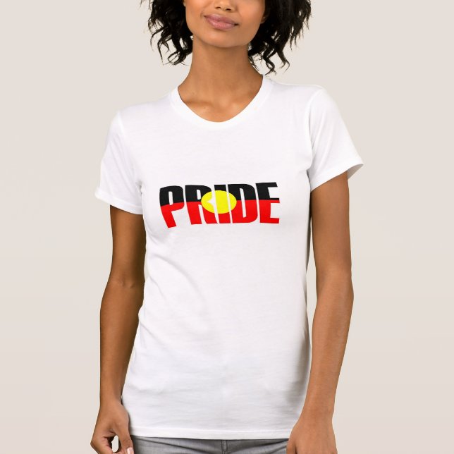 T-SHIRT PIÈCE EN T DE FIERTÉ (Devant)