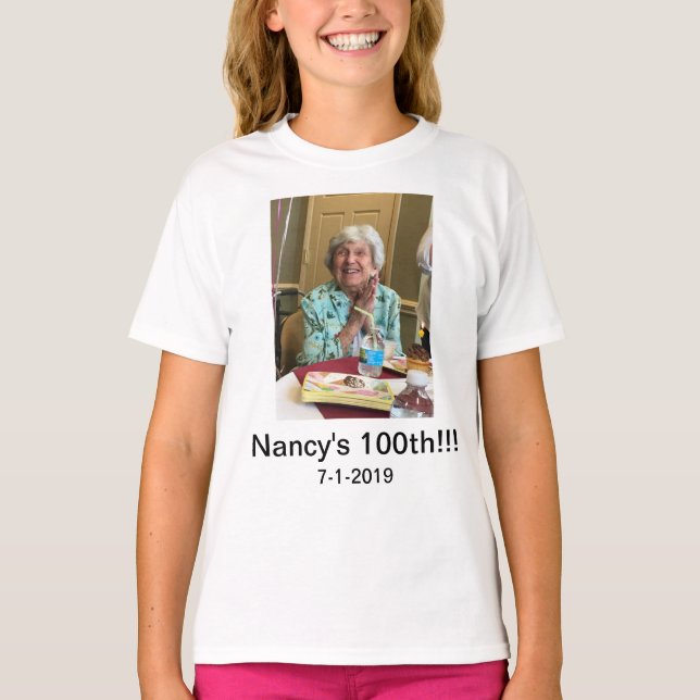 T-shirt Pièce en t de filles de Wowo (Devant)