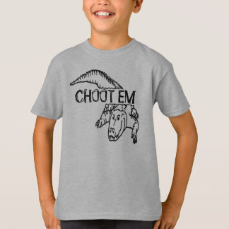 T-shirt Pièce en t de fin de support de Choot