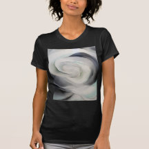 Pièce en t de fleur de style de Georgia O'Keeffe