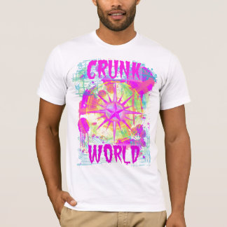 T-shirt Pièce en t de fonctionnaire de CrunkWorld
