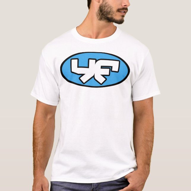 T-shirt pièce en t de fonctionnaire de YuuFuu.com (Devant)