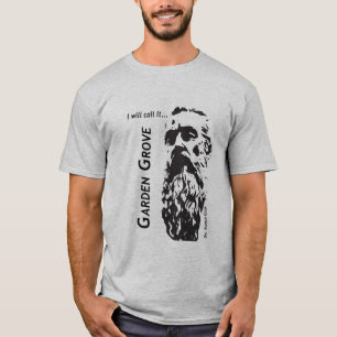 T-shirt Pièce en t de fondateur de verger de jardin