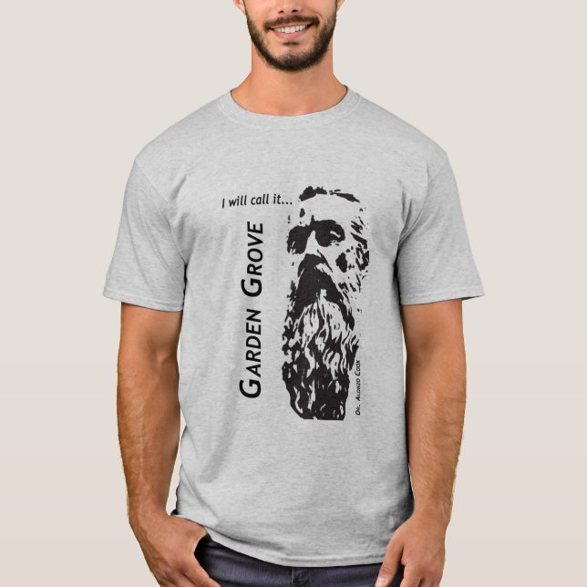 T-shirt Pièce en t de fondateur de verger de jardin (Devant)