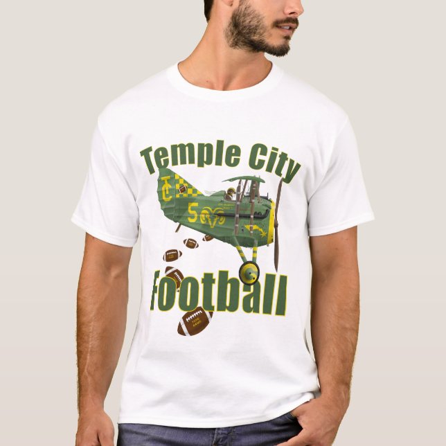 T-shirt Pièce en t de football du comité technique SPAD (Devant)