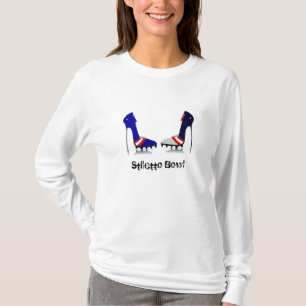 T-shirt Pièce en t de football faite sur commande de