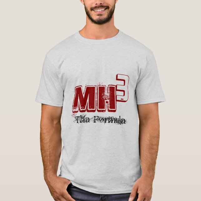 T-shirt Pièce en t de formule de MH3 "Tha " (Devant)