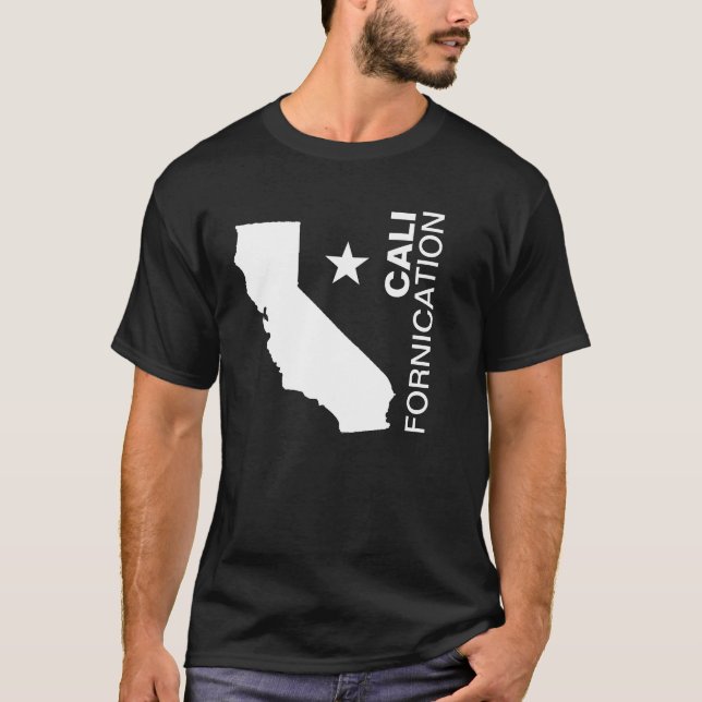 T-SHIRT PIÈCE EN T DE FORNICATION DE CALI (Devant)