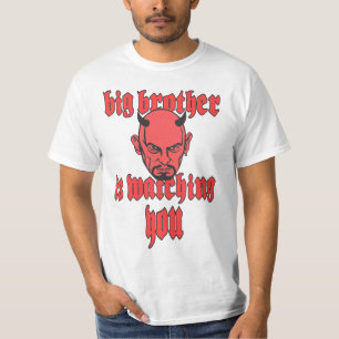 T-shirt Pièce en t de frère (version d'Anton Lavey)