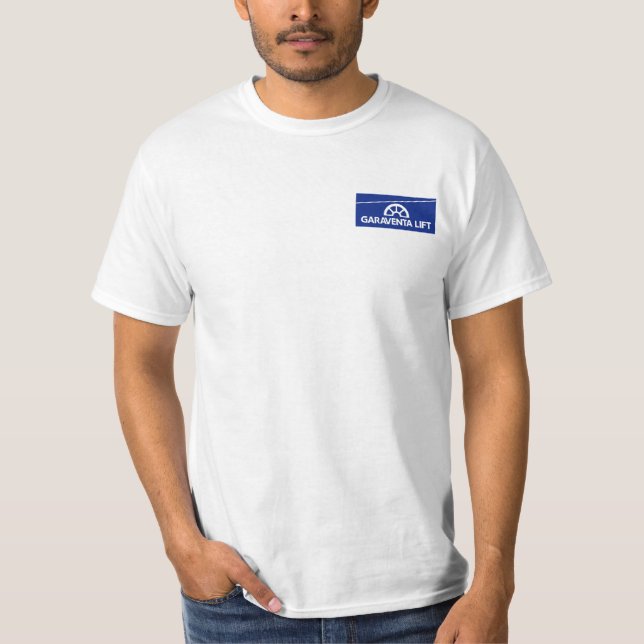 T-shirt Pièce en t de Garaventa (Devant)