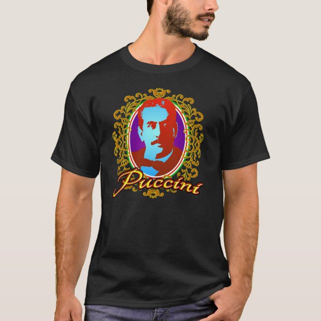 T-shirt Pièce en t de Giacomo Puccini (Devant)