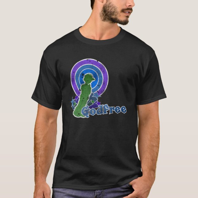 T-shirt Pièce en t de Godfree Pax 2008 (noir) (Devant)