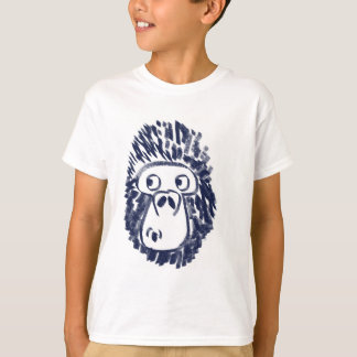 T-shirt Pièce en t de gorille