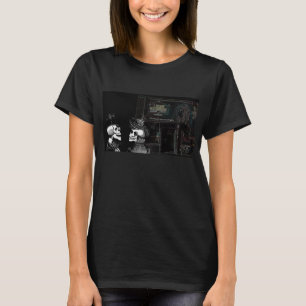 T-shirt Pièce en t de graphique de Libros Schmibros