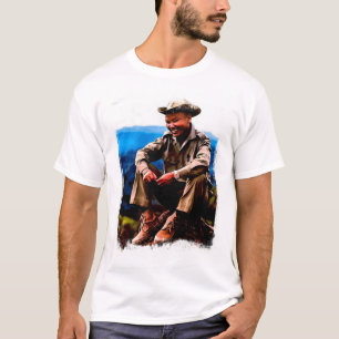 T-shirt Pièce en t de graphique du Général Vang Pao