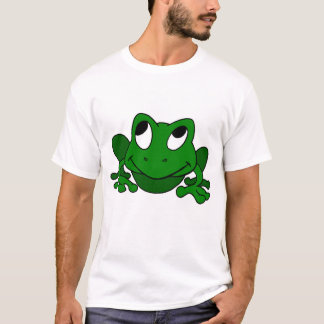 T-shirt Pièce en t de grenouille