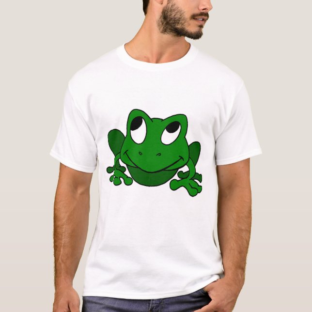 T-shirt Pièce en t de grenouille (Devant)