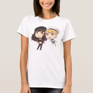 T-shirt Pièce en t de Grier et d'oscar unilatérale