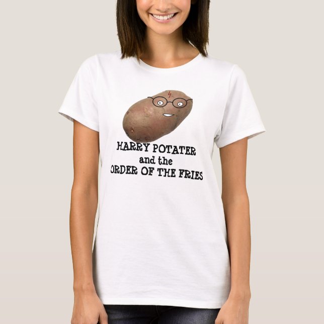 T-shirt Pièce en t de Harry Potater ! (Devant)