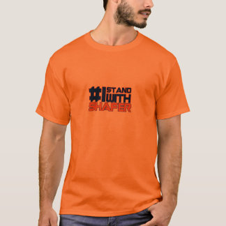 T-shirt Pièce en t de #IStandWithShafer