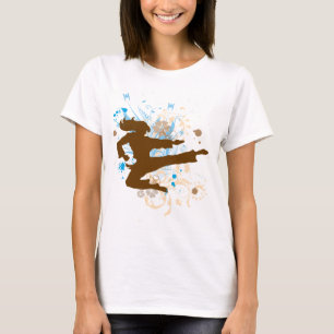 T-shirt Pièce en t de karaté