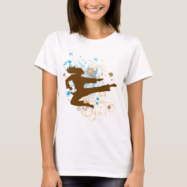 T-shirt Pièce en t de karaté (Devant)