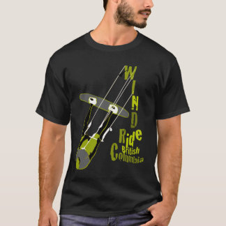 T-shirt Pièce en t de Kiteboarding