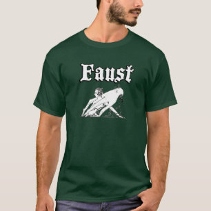 T-shirt Pièce en t de la conception II de Faust