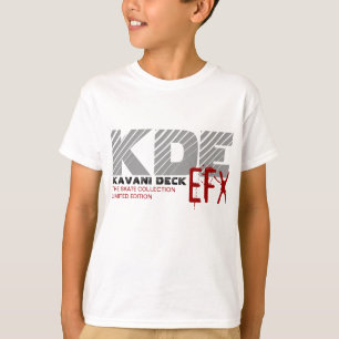 T-shirt Pièce en t de la plate-forme EFX de Kavani