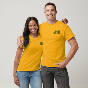 T-shirt Pièce en t de la poche des femmes