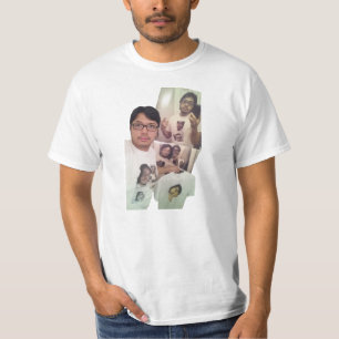 T-shirt pièce en t de la récursion 4 d'auteur