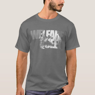 T-shirt Pièce en t de la Reine d'assistance sociale de