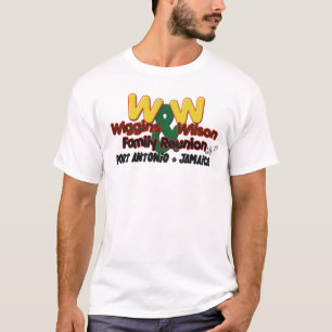T-shirt Pièce en t de la Réunion de famille