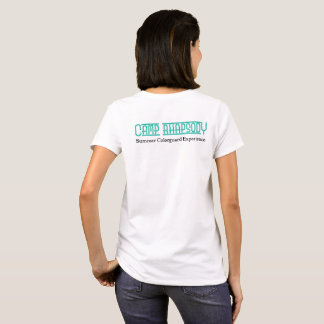 T-shirt Pièce en t de la rhapsodie 2019 de camp
